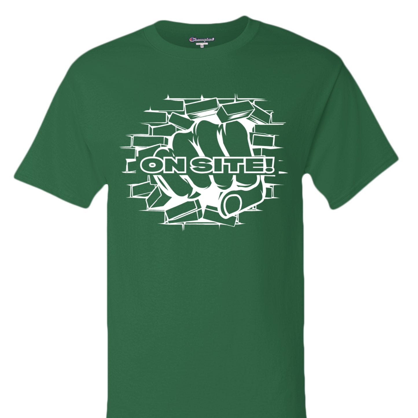 DARK GREEN - FRONT