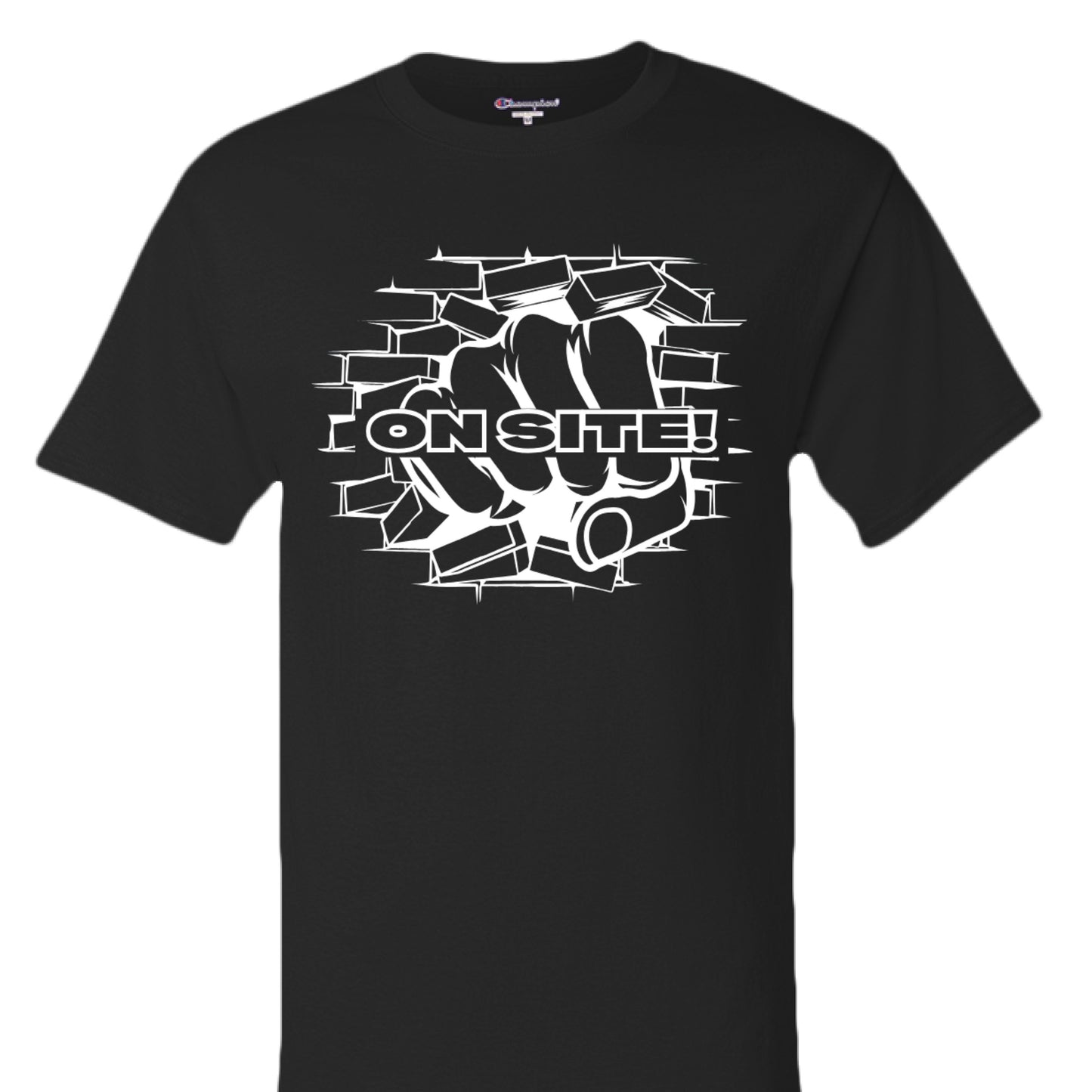 BLACK - FRONT