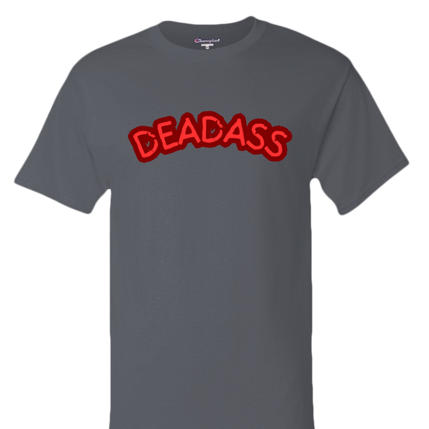 CHARCOAL HEATHER - FRONT